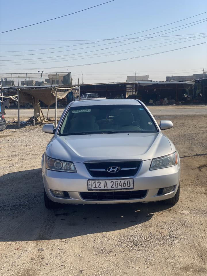 للبيع سوناتا 2007 أمريكي سلايت اكشانه جلد  الضرر قطعتين وربع البونيد بدون دواخل رقم جديد تحويل مباشر السعر 97 وترهم مقدمه 70 للاستفسار ***********
