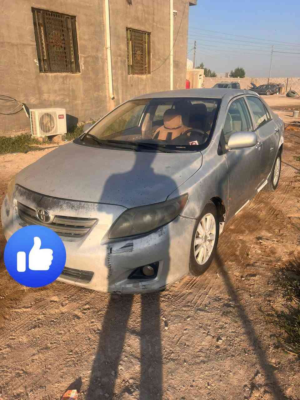 كورلا مديل 2010 ادوات مكينه كير تبريد جدد مكفوله من الضربه تخم تاير دواخل جدد سياره خير من الله مكفوله من الكص  *********** مكاني بصره السعر 32 وبيه مجال
