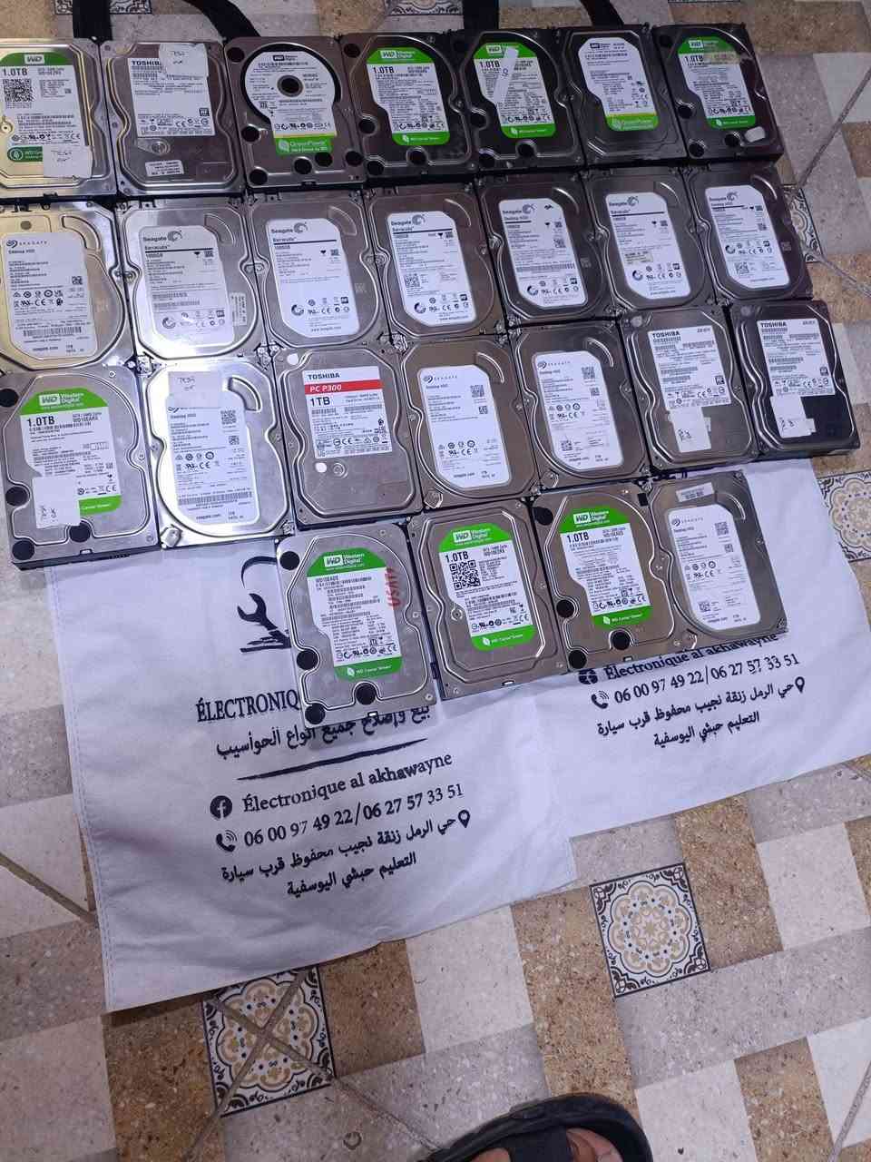 0600974922
✅1tb hdd 3,5 
✅500g SSD SATA


**إذا كنت صاحب هذا الإعلان وتريد حذفه لأي سبب، رجاءا أرسل رسالة إلى الدعم الفني**