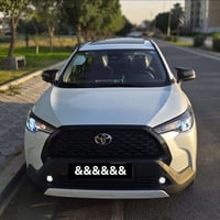 كورولا گروز تويوتا ياباني هايبرد وبانزين 2025 مرقمة بغداد أستقطاع مباش...