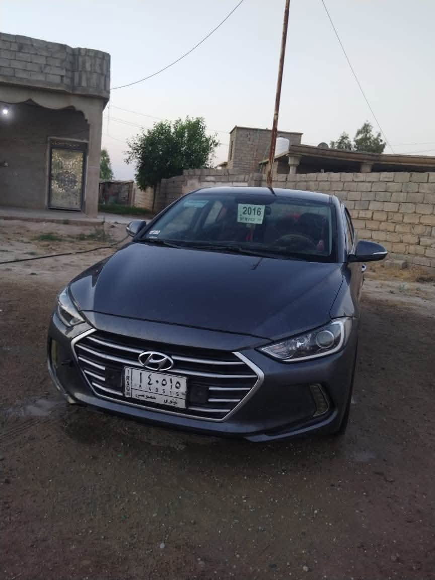 افانتي خليجي محرك جديد گصه بيها جاملغ امامي بدون دواخل وبيها بارد موديل 16  سنويه الى 2028 شرط التحويل بيع او معارض يرهم الاتصال واتساب ***********
