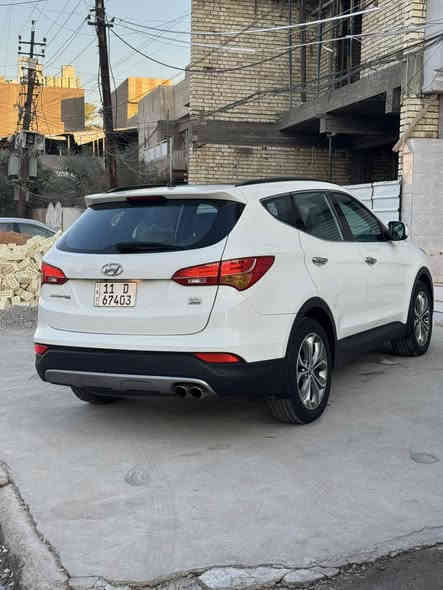 سلام عليكم للبيع سنتافية 2013 وارد خليجي  فول مواصفات 1/1  سيارة جديدة جدا ماشية 84  بية رش جاملغ امامي بدون  داخل لسعر 165 رقم هاتف *********** مكان سيارة بغداد حي جامعة
