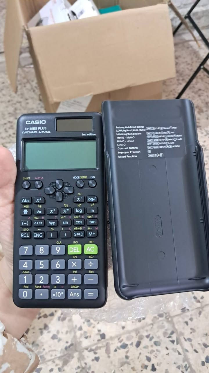 حاسبة طلعت بالامزون للبيع


**إذا كنت صاحب هذا الإعلان وتريد حذفه لأي سبب، رجاءا أرسل رسالة إلى الدعم الفني**