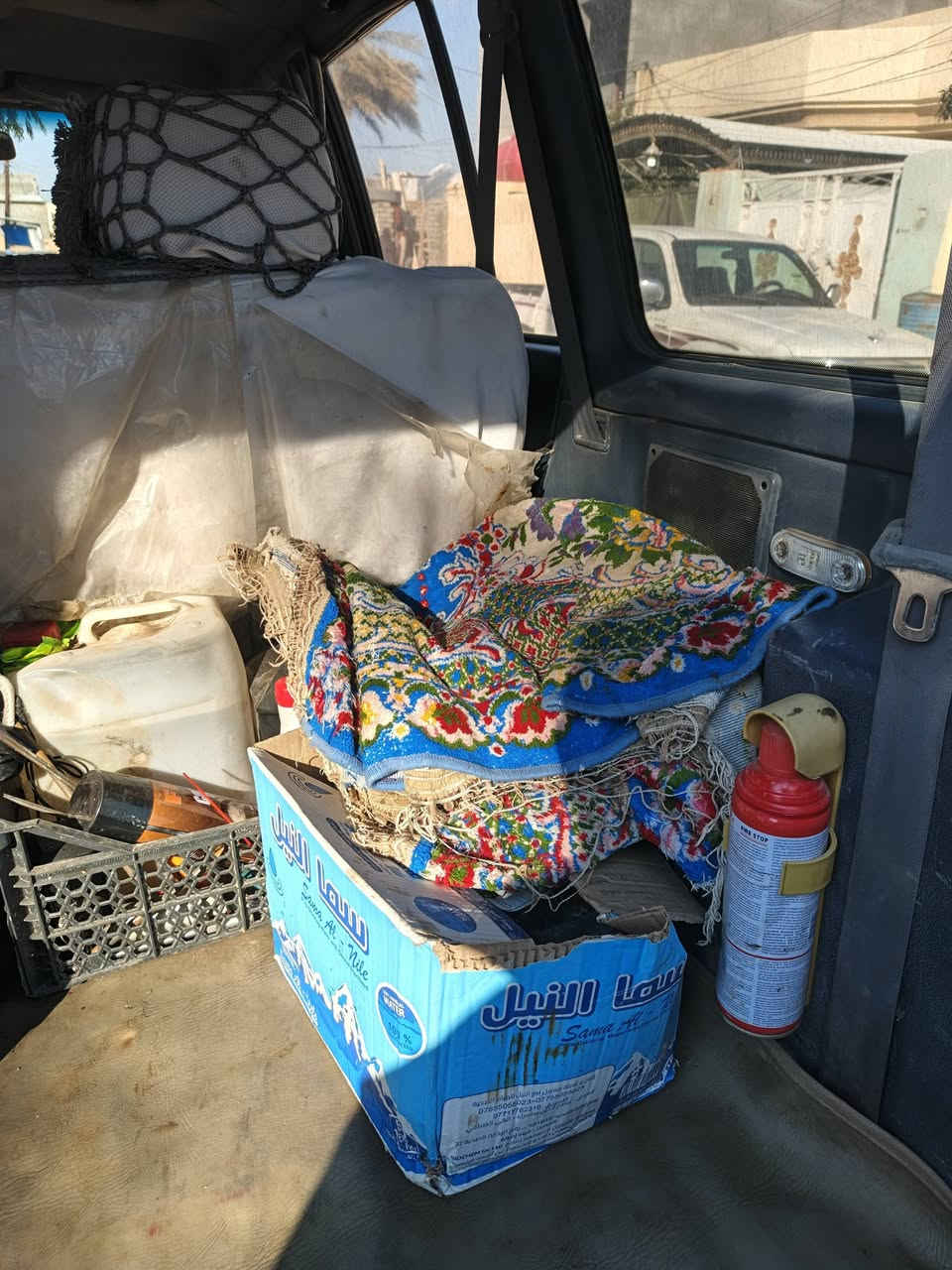 السلام عليكم باجيرو موديل ١٩٩٥ رقم بغداد مشروع وطني صاحبها موجود سنوية لغاية ٢٠٢٨ السيارة نضافة ٨٠ بالمية غرفتها زينة مبينة بالصور محرك و أكسل وكير جيد جدآ التايرات الامامية نص عمر الخلفية جديدة السعر ٥٨ ورقة وبيها مجال رقمي *********** مكاني صلاح الدين/ سامراء
