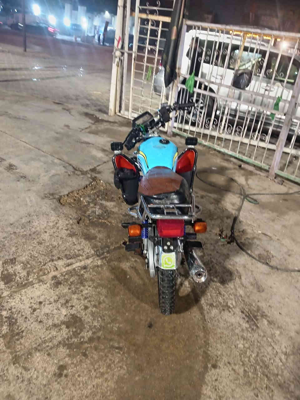السلام عليكم  هاي دراجه زيرو ماشيه 16,000 مكان بغداد الكاظميه دراجه اي نقص ما بيها ***********
