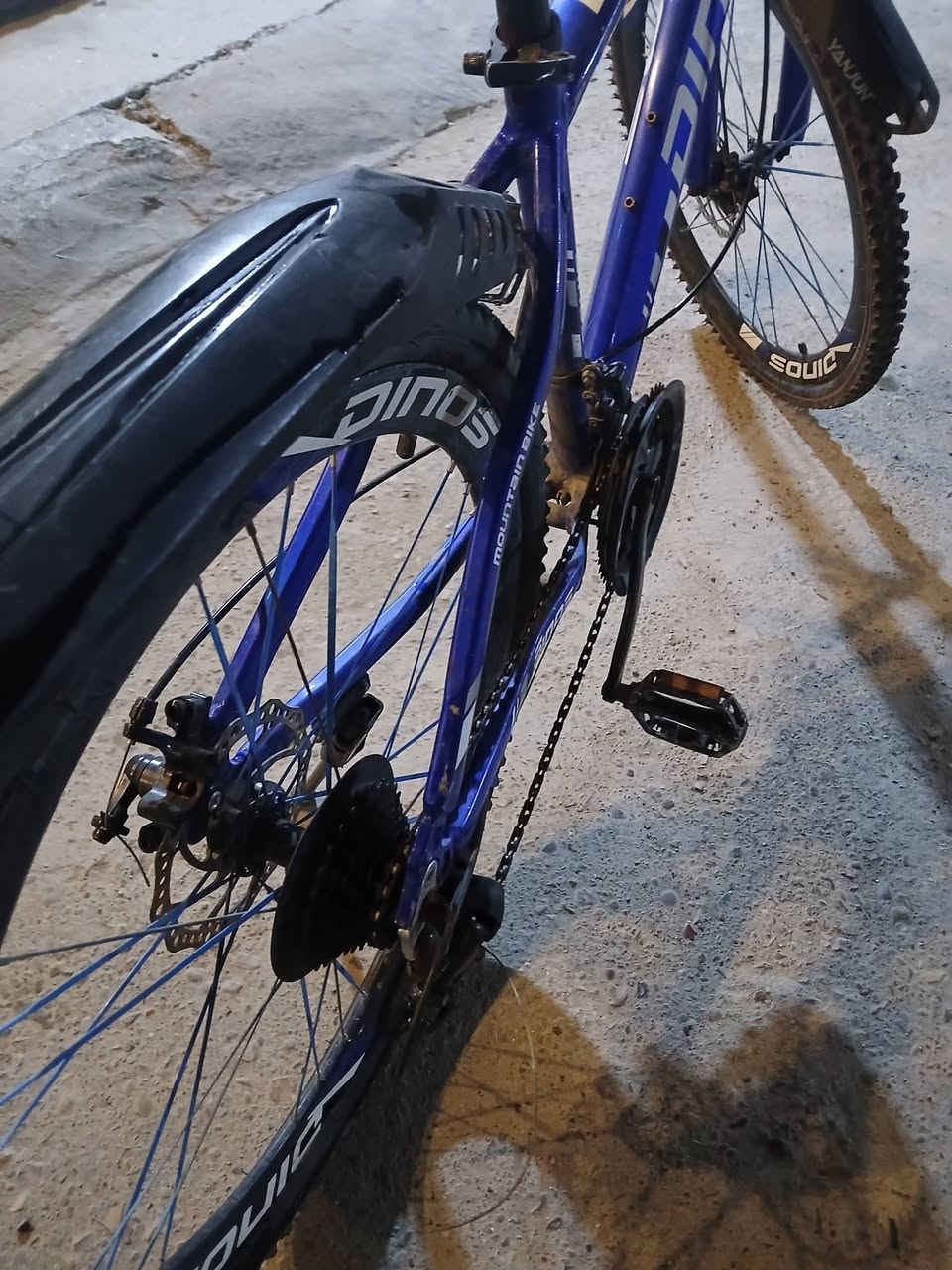 السلام عليكم بايسكل دينوس نظيف جدا حجم ٢٦ حجم المكينة ٧ كير دبل امامي ابريك دسكات السعر ١٠٠ الف وبي مجال مكاني زيونة


**إذا كنت صاحب هذا الإعلان وتريد حذفه لأي سبب، رجاءا أرسل رسالة إلى الدعم الفني**