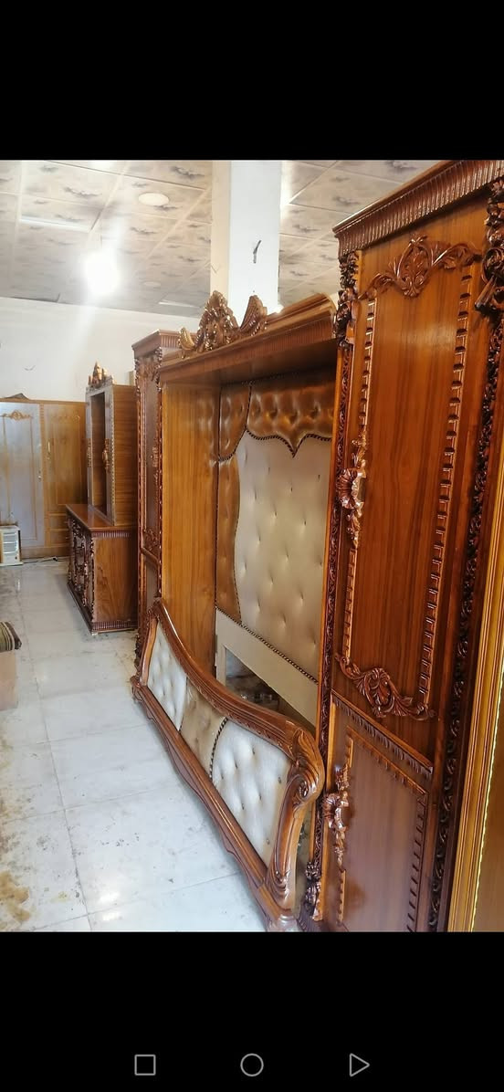 غرفه 6باب ملحق نقش زان دنك زان 15سم شغل توكمه درجة أولى معرض ابو حسن حي السكر مقابل ساحه غاز السكر ت *********** مستعدون لشراء غرف النوم والكناتير المستخدم
