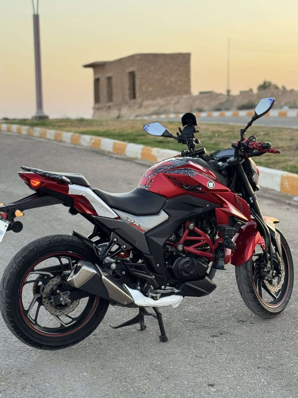السلام عليكم
دراجة هاوجي dr160 للبيع   مسجلة ومكفولة كفاله عامة 
السعر 25$ ونص وبيها مجال 
رقم الهاتف  ***********
