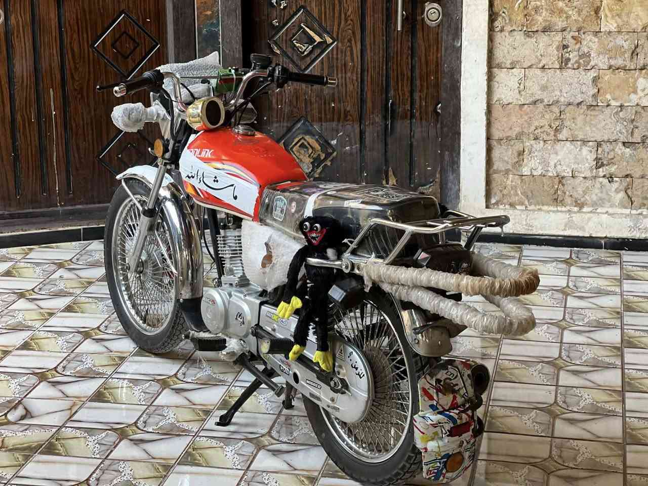 سلام عليكم
دراجه تايكر٢٥كفاله عامه من الشخط منجبزه لون مميز🧡الستفسار خاص مفتوح ***********
