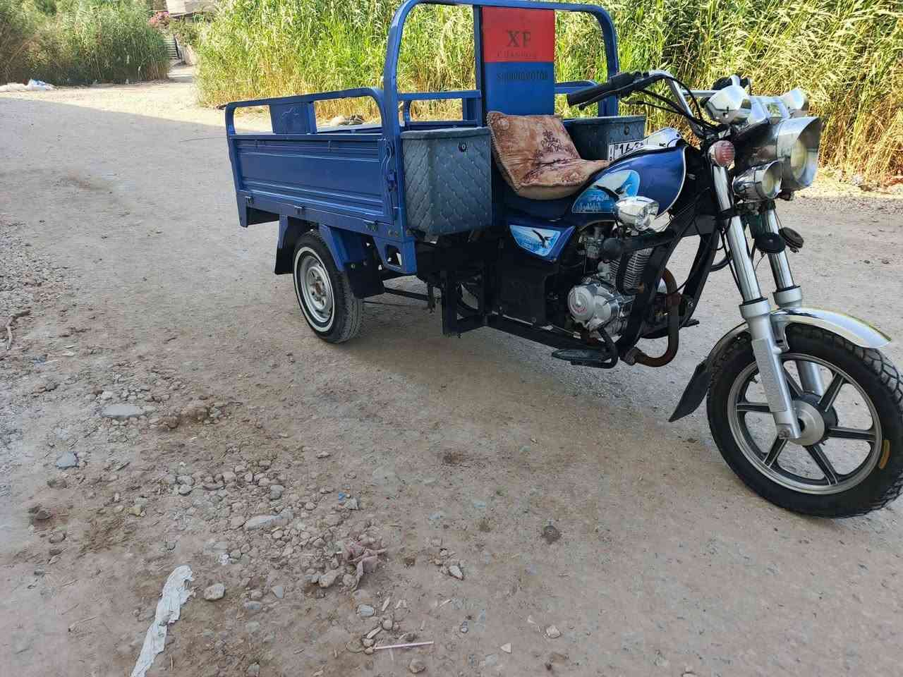 السلام عليكم ستوته جمره صقر 
موديل 2023
ستوته مكفوله كفاله عامه رقم وسنويه انكليزي تحويل ثاني يوم  ستوته مال جناي 
نكره سلف كهربائيات كلها شغاله ترايك وين ما يعجبك 
تخم تاير ابو الخطه جديد ستوته ماذب عليها ربع كبل لشغل 
وستوته بلاش ماكو رقم وسنويه انكليزي هيج نضافه بهل سعر 
سعرها 2300وبيه مجال 
المكان/ حله ورديه خارج 
رقم الهاتف /‏‪***********‬‏
