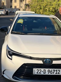 كورولا هايبرد خليجي شكل امريكي علامه زرگة موديل 2024   محرك 1800 هايبر...