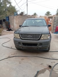 ورحمه الله وبركاته  سيار فورد اكسبلورر موديل 2004 مزاد وزار الداخليه و...