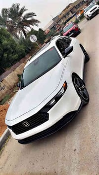 اكورد ٢٠٢٤ • فئة سبورت • حادث خلفي مصبوغ