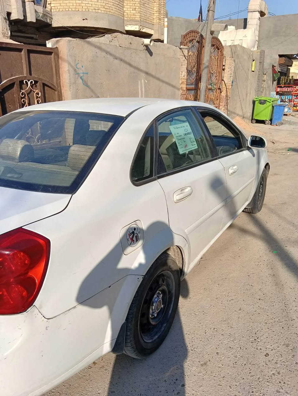 للبيع  أوبترا موديل 2012 🚘

✅ سيارة استخدام شخصي (مال جناي)
✅ محرك وكير وتبريد وصدر خير من الله بدون أي ملاحظات
✅ المحرك مشدود قبل 4 أشهر
✅ سونار جديد (قبل يومين)

📍عنواني: بغداد/ مدينة الصدر
📞 للاستفسار  *********** بغداد, العراق
