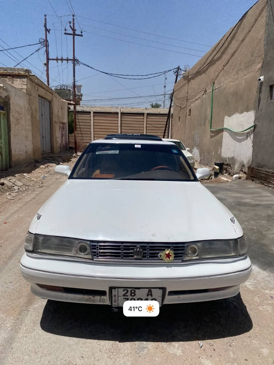 مارك كفالة عامة من الضربة والكصة ونقل الجثة سيارة نظيفة وجاهزة كير ومكينة جديد تبريد شغال رقم نجف انكليزي مداوم ثاني يوم مكاني نجف السعر ٤٢
***********
