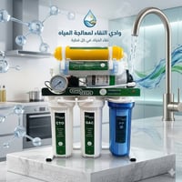 🔥 سوبر تك – فلتر فيتنامي أصلي 🇻🇳 💧 7 مراحل تصفية + تحلية + تعقيم ✔️ ين...