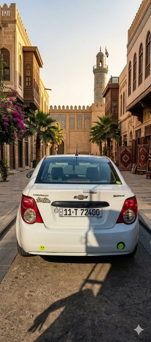 شوفرليت سونك
2012
وارد خليجي
محرك 1600
ضرر جاملغ وبنيد وراجعات نفسهن
مداور ثاني يوم 
السعر 68 وبيها مجال 
للاتصال او واتساب 
***********
***********
