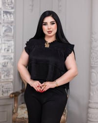 اتراك نسائي • اكريشه درجة اولى • فري سايز ٨٥ كيلو