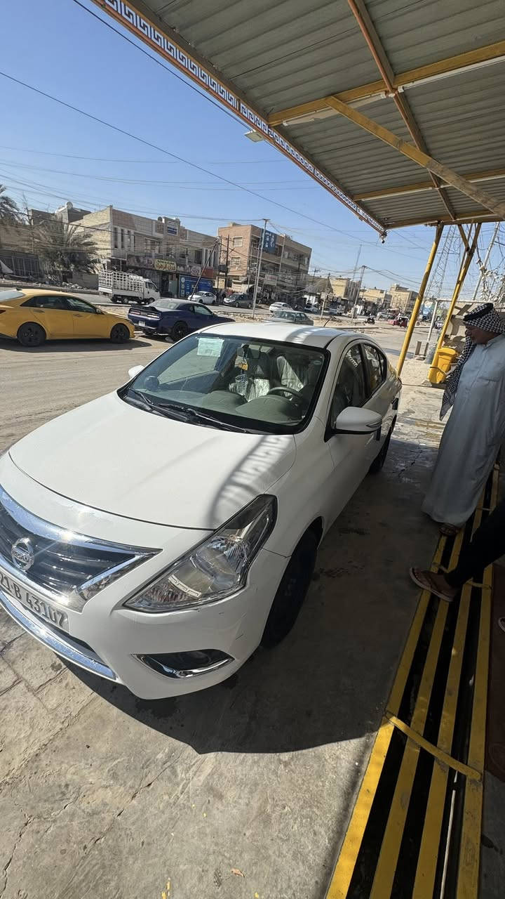 نيسان سني 2024 ماشيه 38 مكفوله مصري السعر 128 رقم سليمانيه بسمي *********** مكان بغداد
