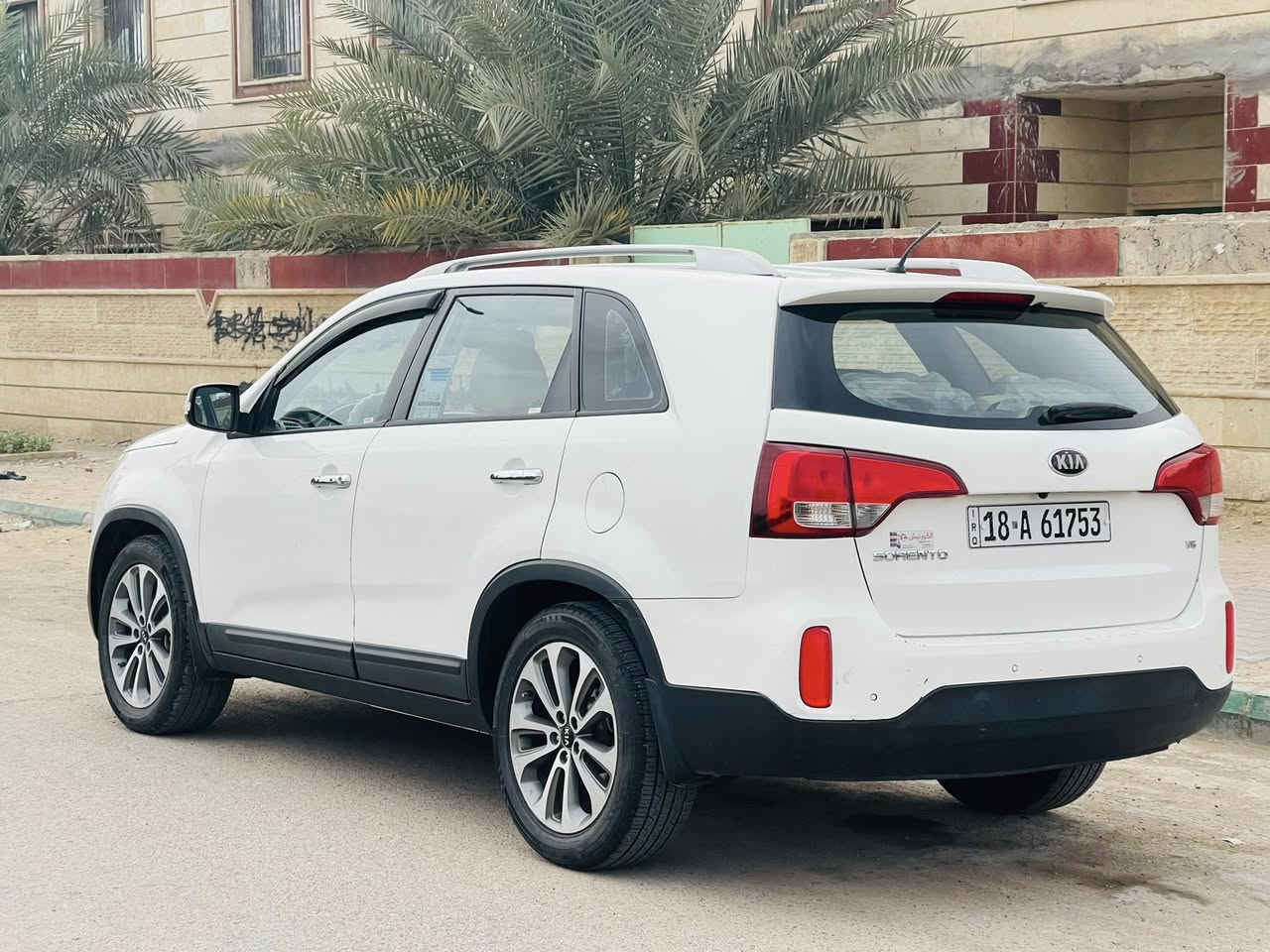 السلام عليكم للبيع سورنتو ٢٠١٤ خليجي سونارهة مرفق بالمنشور السيارة فول بصمة ٦سلند ٧راكب ٣قطع تبريد مري شفط  رقم الجديد بسمي السعر ١٥٨ وبيه مجال بسيط للاستفسار *********** المكان السماوة
