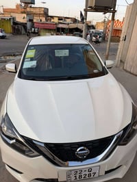نيسان سنترا 2025ماشيه1900الف رقم اربيل 4كامرات  07713950842 السعر 122$