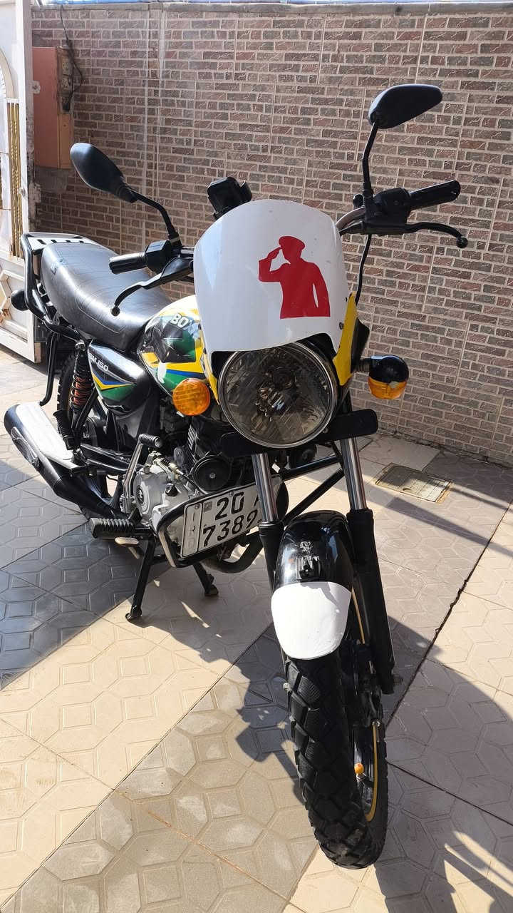 السلام عليكم دراجه بوكسر 2023لوحه وسنويه نكليزي تحويل ثاني يوم دراجه خير من الله عل وكاله وتجي وتكلب وتقتنع مابيها اي نقص مكانها بعقوبة ***********
