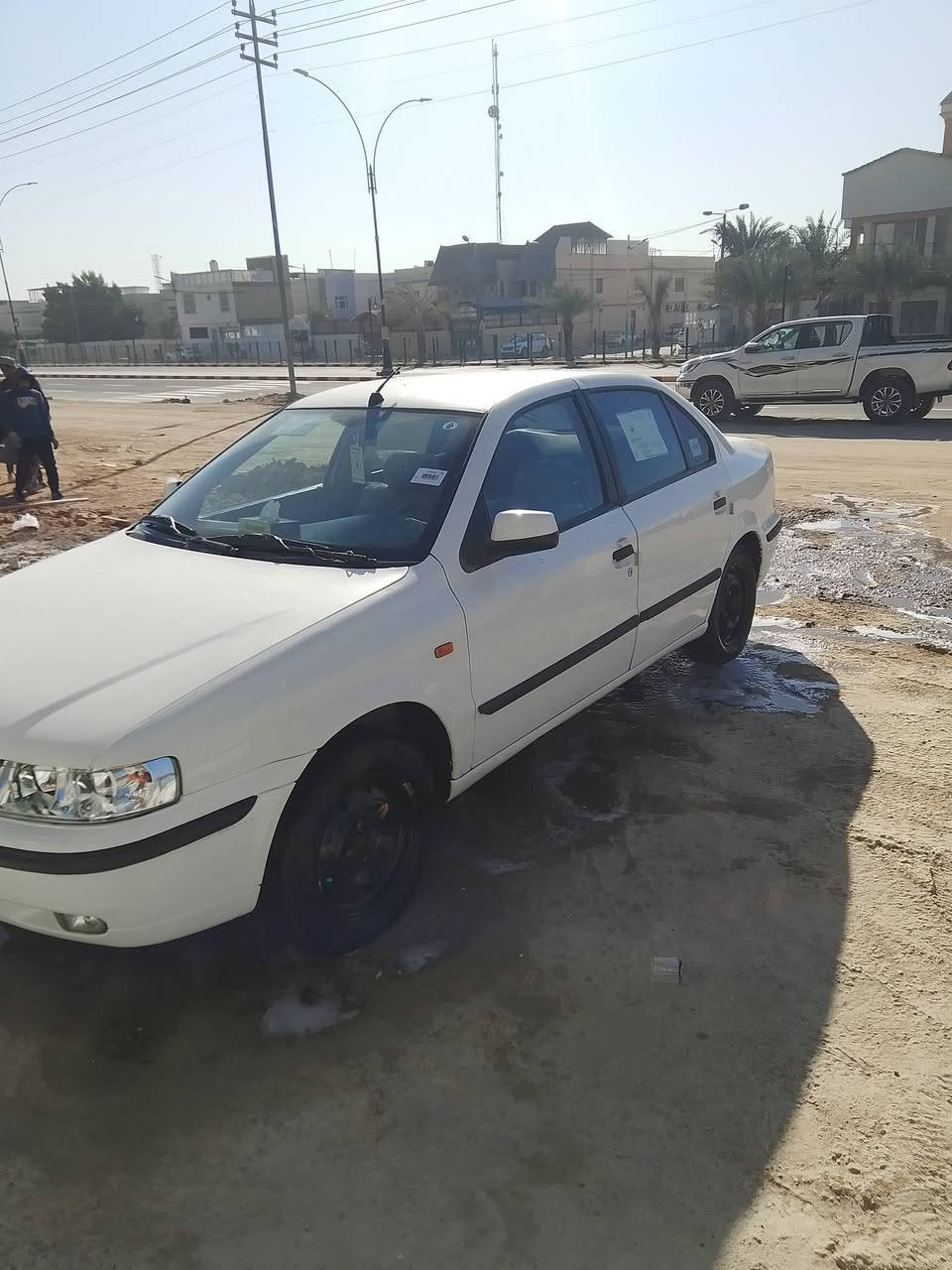 السلام عليكم سمند 2011 بلاد للبيع المكان السياره نجف رقم مميز بسمي 48 وبيهه مجال شي قليل *********** مامتواجد عله الفيس
