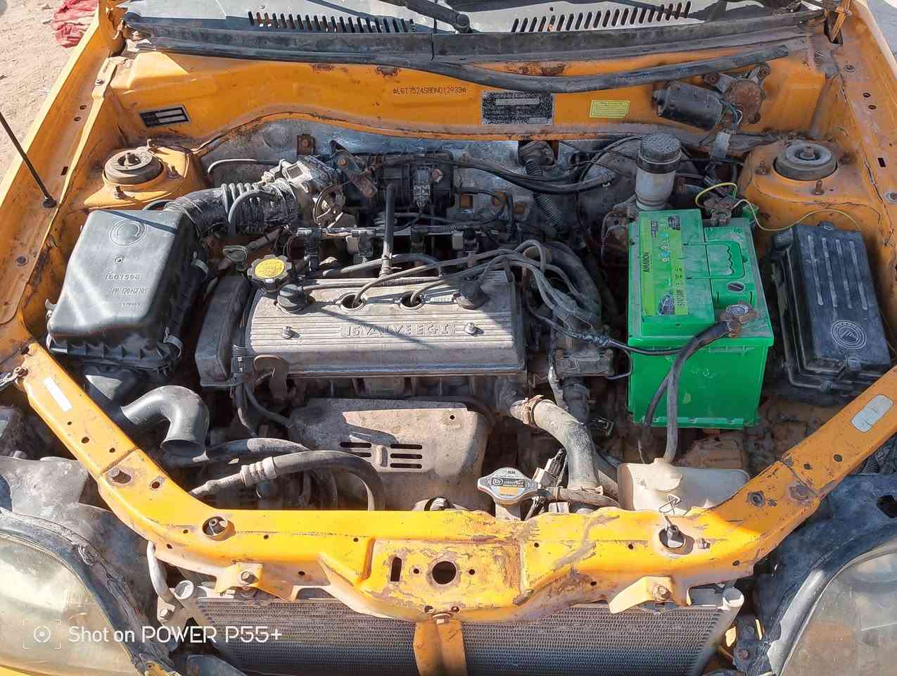 السلام عليكم سياره سيكي للبيع راعيه موجود گير مكينه جديده تخم تأير جديد السياره بيه عطل كهربايئات تشتغل وتطفه سعرها 13بيه مجال قليل رقم تلفوني ***********
