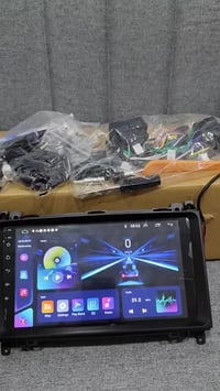 شاشة ٩ إنش • اندرويد كاربلاي • مرسيدس ٢٠٠٤-٢٠١٢