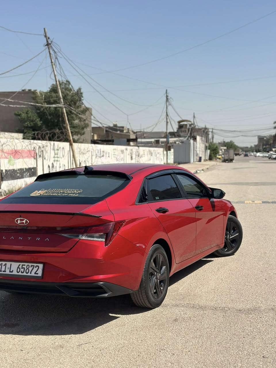 السلام وعليكم
للبيع – هيونداي النترا 2023 🚗

• اللون: أحمر مميز 🔥

• ماشية: 85,000 كم (قابل للزيادة)

• وارد: أمريكي

• الحادث: قطعتين فقط (موجودة صور الحادث ✅)

• رقم: بغداد – باسمي مباشرة

• تبديل دهن قبل وقته ⛽️

• مابيها نقص، جاهزة 🚀

💰 السعر: 153 ورقة

📍 العنوان: بغداد – الدورة

📞 للاستفسار: ***********

________________________
