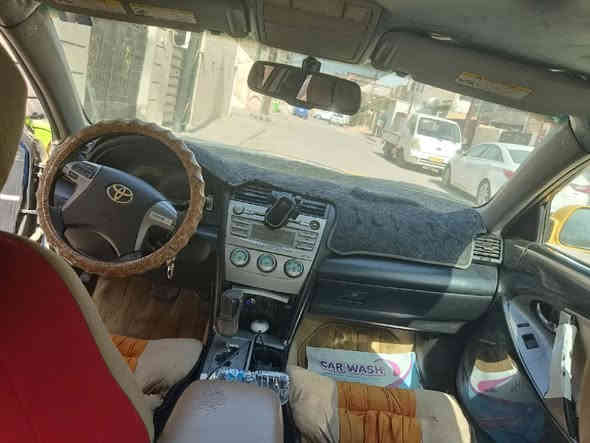 السلام عليكم 

مكلف بالنشر 
 
كامري 2008 وارد أمريكي 
كير محرك مكفول تبريد شغال كهربائيات شغاله 
تايرات 100/50 نظافتهن حادثها جاملغ اليمنى وبالصندوگ صدرها 100/90 نظافته 
السياره بأسمي مكان  ، بغداد ، شهداء البياع 
السعر 70 

 رقم ***********
