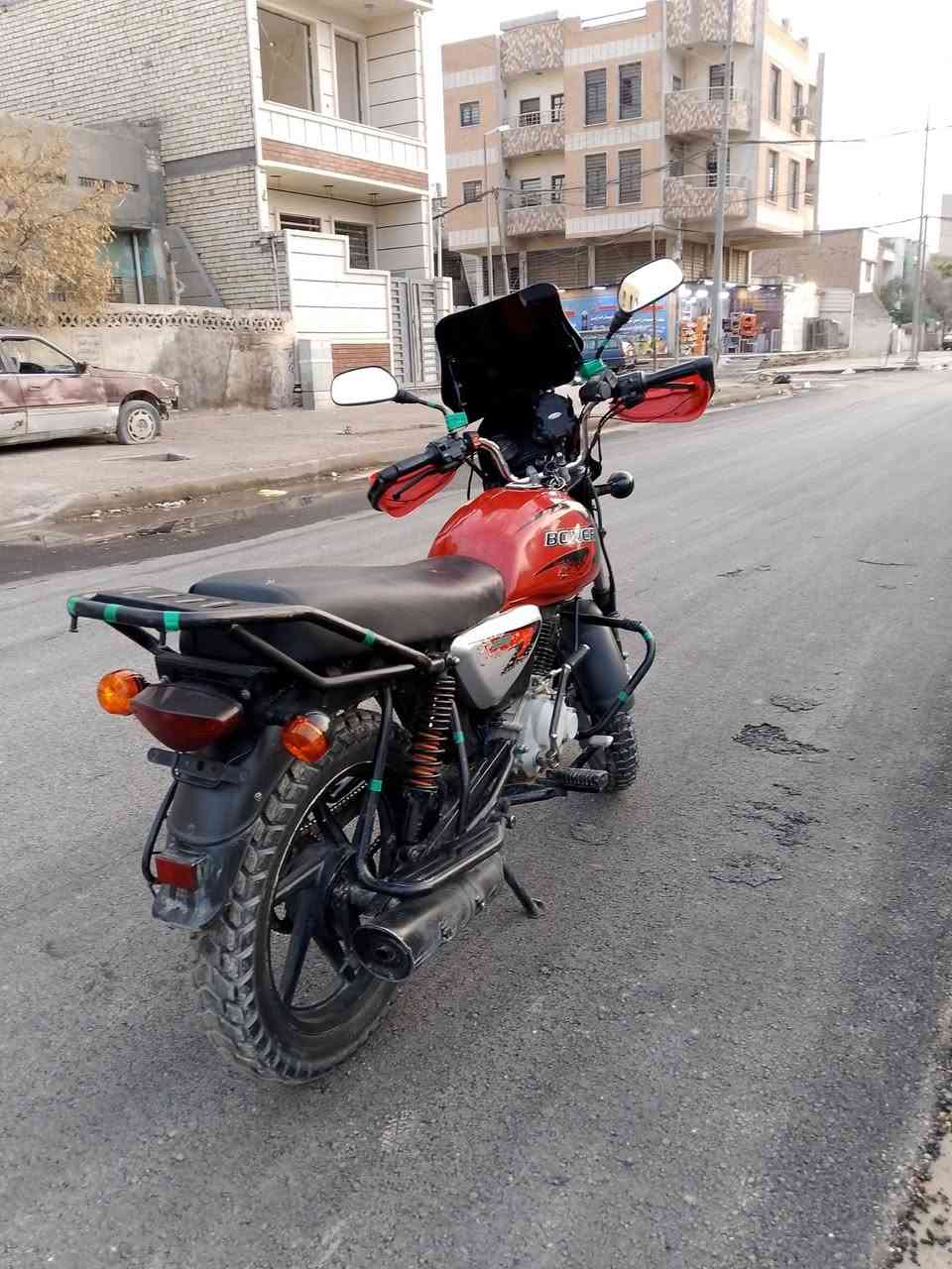 دراجة بوكسر 2021 ارواق سكنر سعر مليون مكاني بغداد الجديدة رقمي ***********
