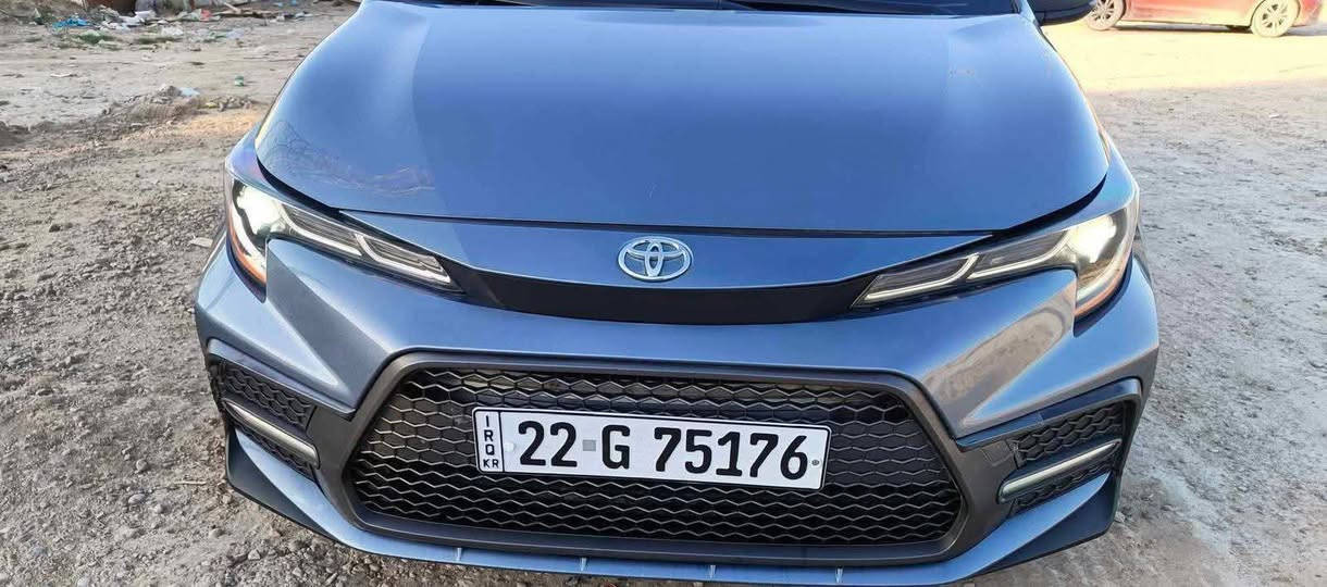 كورلا موديل 2021 SE
شاشه 
تحكم ستيرن + شفتات 
كاميرا خلفيه 
رادارات 
اشاير بالمري 
لايت LED + عدسات LED
اوتو هولد + سايد بريك بصمه
ماشيه 49 الف و قابل للزيادة
مكان سياره تكريت
صور الحادث مرفقه بالمنشور  سياره بدون أيرباك بدون دواخل

 للاتصال ‏‪***********
