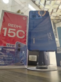 ريدمي C15 • ٢٥٦/٨ • بطارية ٦٠٠٠
