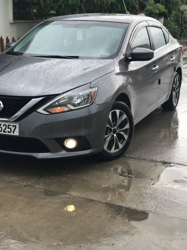 نيسان سينترا sv رقم سليمانية مكانها بغداد العامرية سيارة كير محرك صدر بشرط صبغ جاملغ خلفي وجنطة ايرباك بشرط سعر 110 وبيها مجال رقم الجوال *********** بغداد, العراق
