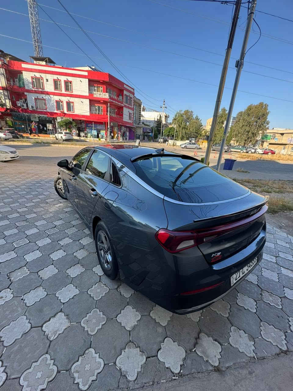 السلام عليكم
كي فايف xLرقم سلمانيه سياره بسمي 
سياره حادثه كما موضح بلصور وبيه طخه بلجنطه ع كد شبر
محرك1600 مكفول كير مكفول سياره ع وضع الشركه مالبيت سياره نضيفه جداً  معنه كلمه مامتعوبه 
موصفات
بصمه
دخول ذكي ترحيب 
3انظمه قياده 
رادارت امام خلفي جانبيات 
تحكم مقود تحديد مسار سايد برك بصمه اوتو هولد 
السعر/160
مكاني الكرخ
***********
مامتواجد ع فيس بوك
