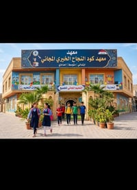 معهد كود النجاح • دورات تقوية مجانية • الدور الثاني ٢٠٢٦