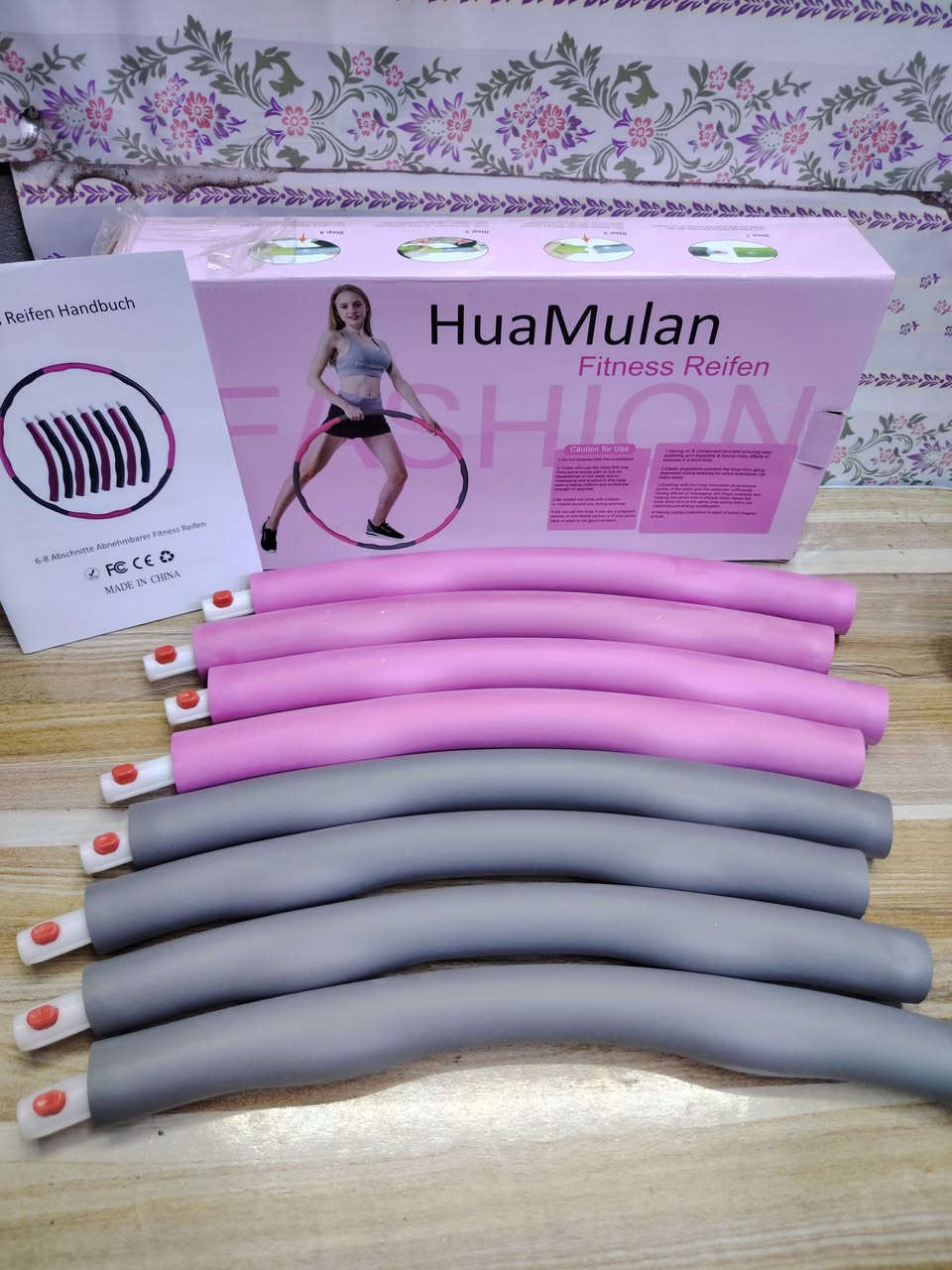 طوق هولا هوب للبالغين قابل للتفكيك، قطر 95 سم، لياقة متطورة لفقدان الوزن، يتميز ببطانة إسفنجية ناعمة لحماية الخصر أثناء التمرين، ومصنوع من مواد متينة فقدان الوزن، 8 اجزاء قابلة للازالة، بينك - رمادي مصمم لتمارين اللياقة البدنية، تنحيف الجسم، وتدليك عضلات البطن والورك، طوق لياقة بدنية (هولا هوب) موضح بالصور للطلب او الاستفسار التواصل عبر رسائل الصفحة متوفر توصيل بغداد ومحافظات 👍 #تابع_الصفحة_يوصلك_كلشي_جديد


**إذا كنت صاحب هذا الإعلان وتريد حذفه لأي سبب، رجاءا أرسل رسالة إلى الدعم الفني**