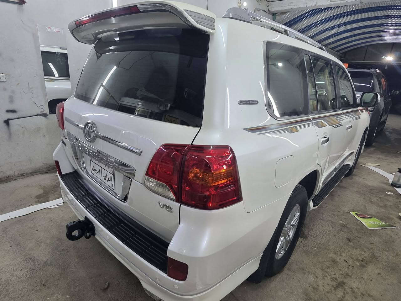 GXR 2014
V6 مكفولة كفالة عامة صبغ وضربة وبيها سونار 
سعرها 3.60$ وبيع مال مستعجل
وارخص 2014 مكفول بالسوك 
عندي بناء ومستعجل الله شاهد
*********** مفتوح وبي واتساب
