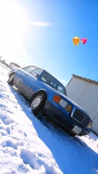 مرسيدس ٣٠٠ • محرك ٢.٥ • سبع البور