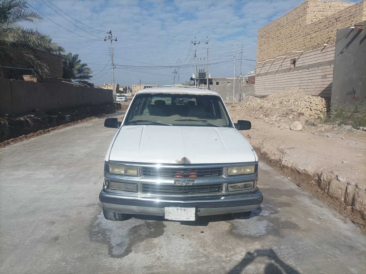 السلام عليكم بهبهاني لبيع 98رقم نجف محور مكينه ففتي 3000تخم تاير حداديه 30/
% رقم الهاتف *********** مكان السياره ناصريه سوك الشيوخ 
السعر 33
