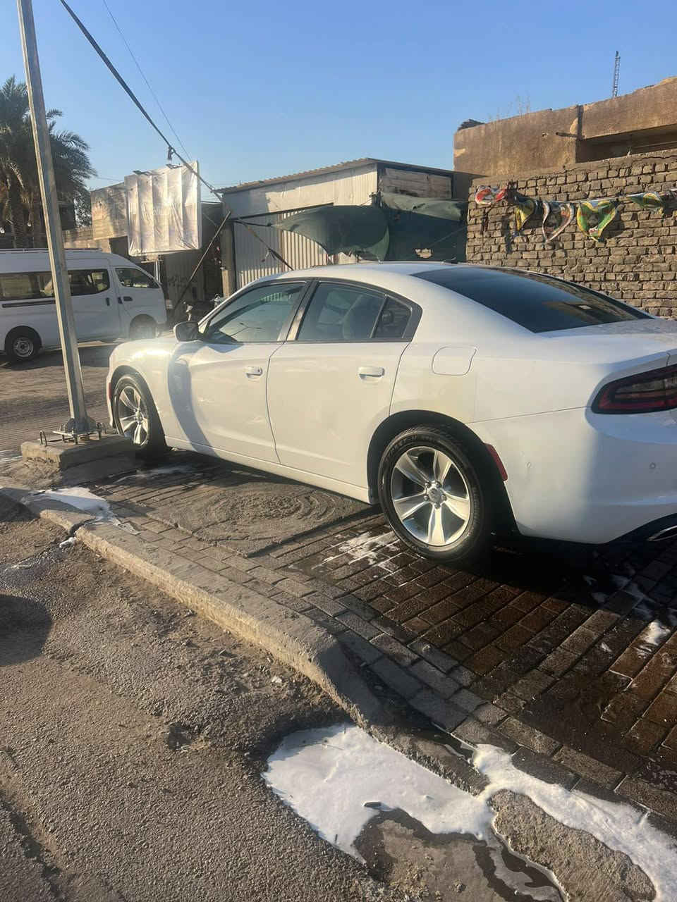 سلام عليكم جارجر موديل 2019سياره كلين احدثها بالعراق جاملغ وباب توظيح الجاملغ تبديل بلادي والباب بس صبغ بدون فتح هزه جديده السعر 215وبيها مجال بسيط جدآ مكان السياره بغداد الحبيبيه ***********
