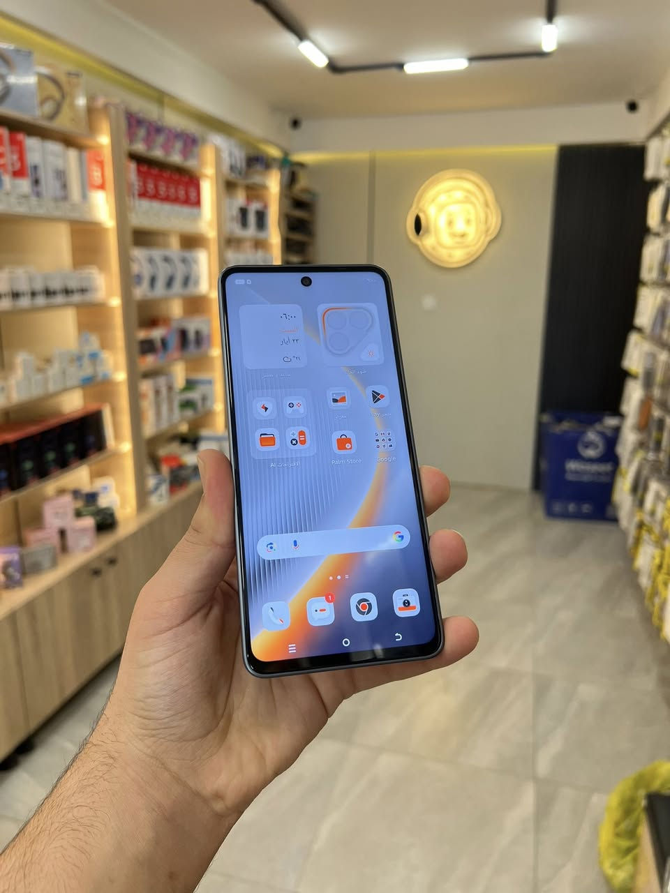 TECNO POVA 7 5G🩶
بسعر 299 الف فقط مع كامل ملحقات 

الذاكرة256GB

رام 8GB+8GB=16GB

المعالج Dimensity 7300

البطارية 6000mAh

الكاميرا 50M

تردد الشاشة 144HZ

ينطيك بل بوبجي 90 فريم ❤️‍🔥

جهاز كلش حلو ونظيف 

المكان موصل 

حي الميثاق 

للاستفسار 

***********
