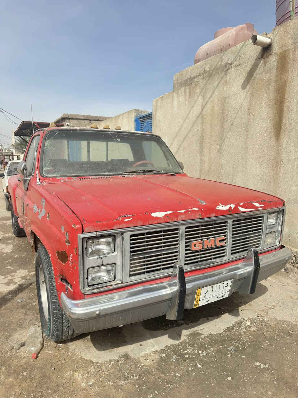 جمسي 86 رقم بصره تحويل مكينه 350 كير اوتوماتيك مكاني بصره خور الزبير ***********
