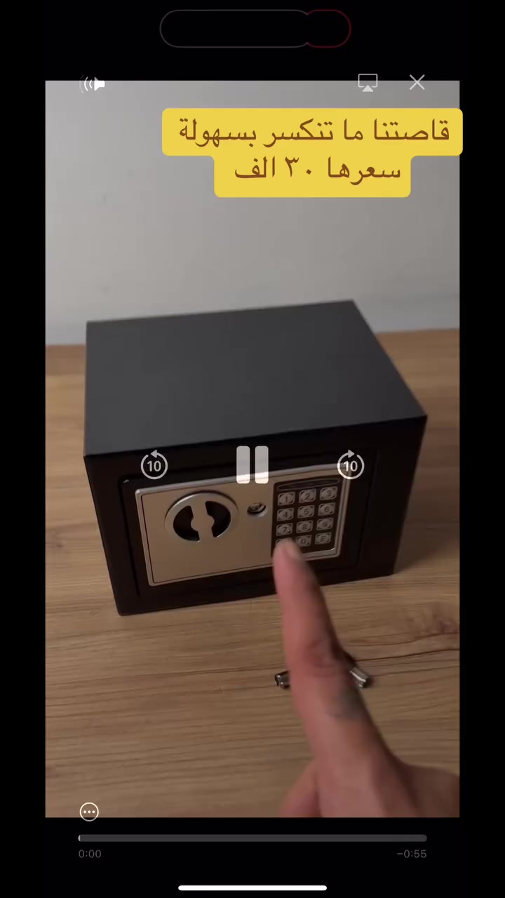 سعر ٣٠ الف
توصيل جميع المحافظات


**إذا كنت صاحب هذا الإعلان وتريد حذفه لأي سبب، رجاءا أرسل رسالة إلى الدعم الفني**