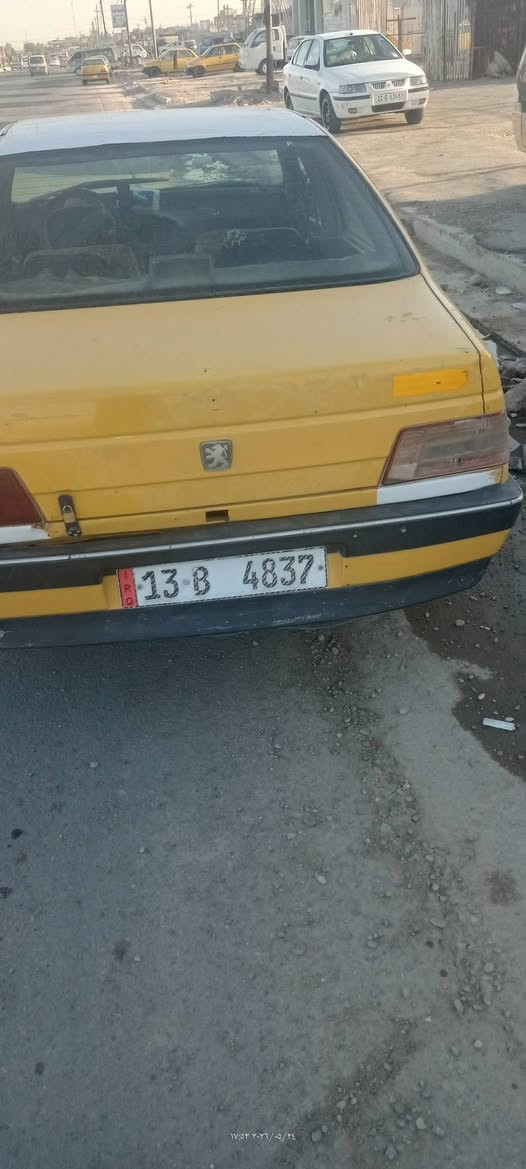 السلام عليكم بيجو 405موديل 2012محرك بي بداية تبخير السيارة جاهزة وبسمي سنوية لل2027السعر26 غير متواجد على الفيس ***********
