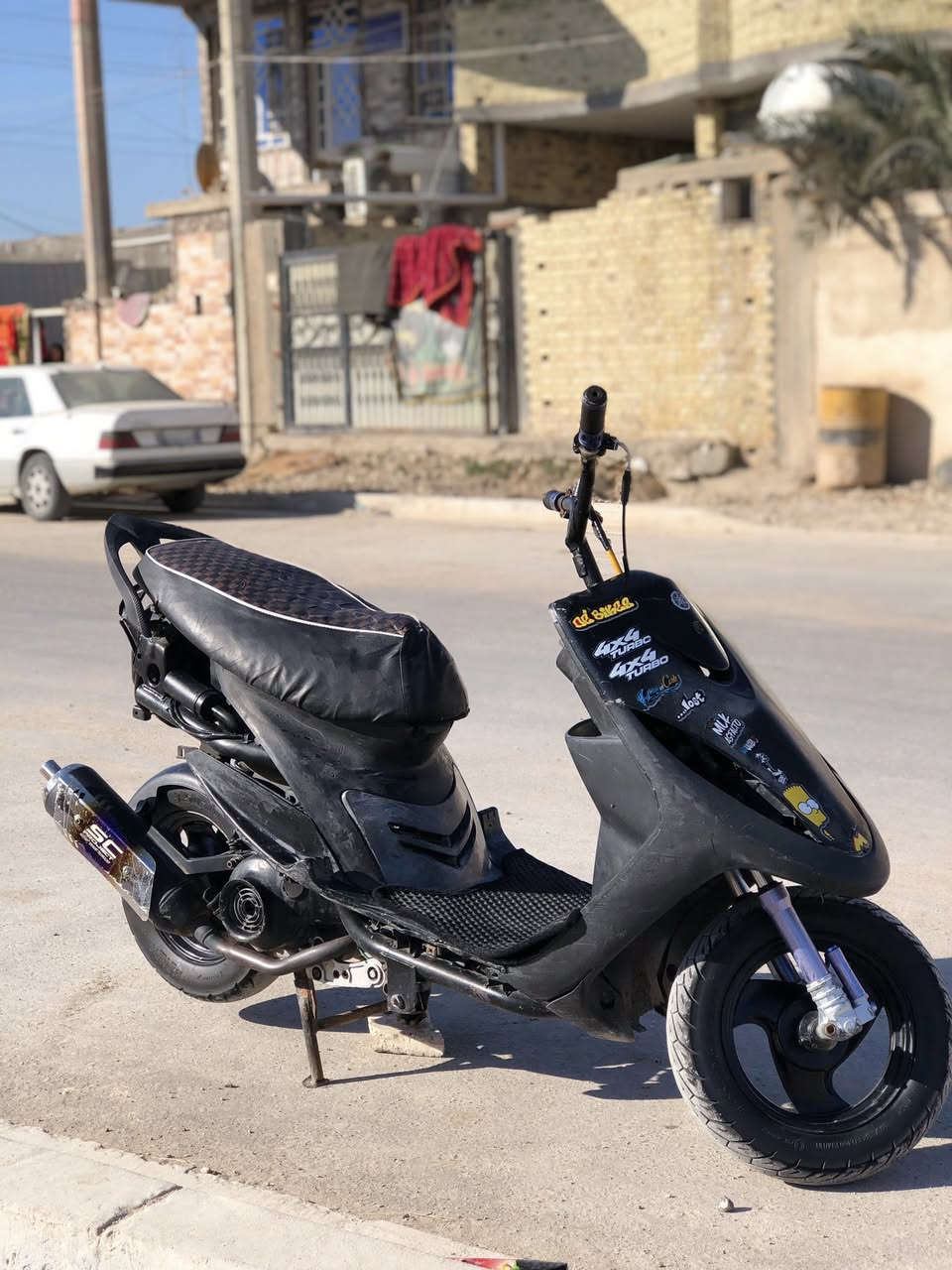 سلام عليكم ماكس عدله للبيع دراجه مفتوحه نضيفه مكينه خرسه شلـعه ومعدل نـكره سلف بكل وقت خير من الله كزوز (SC) دراجه تخبل سعر450 وبيه مجال مكاني بصره قرنه ***********
