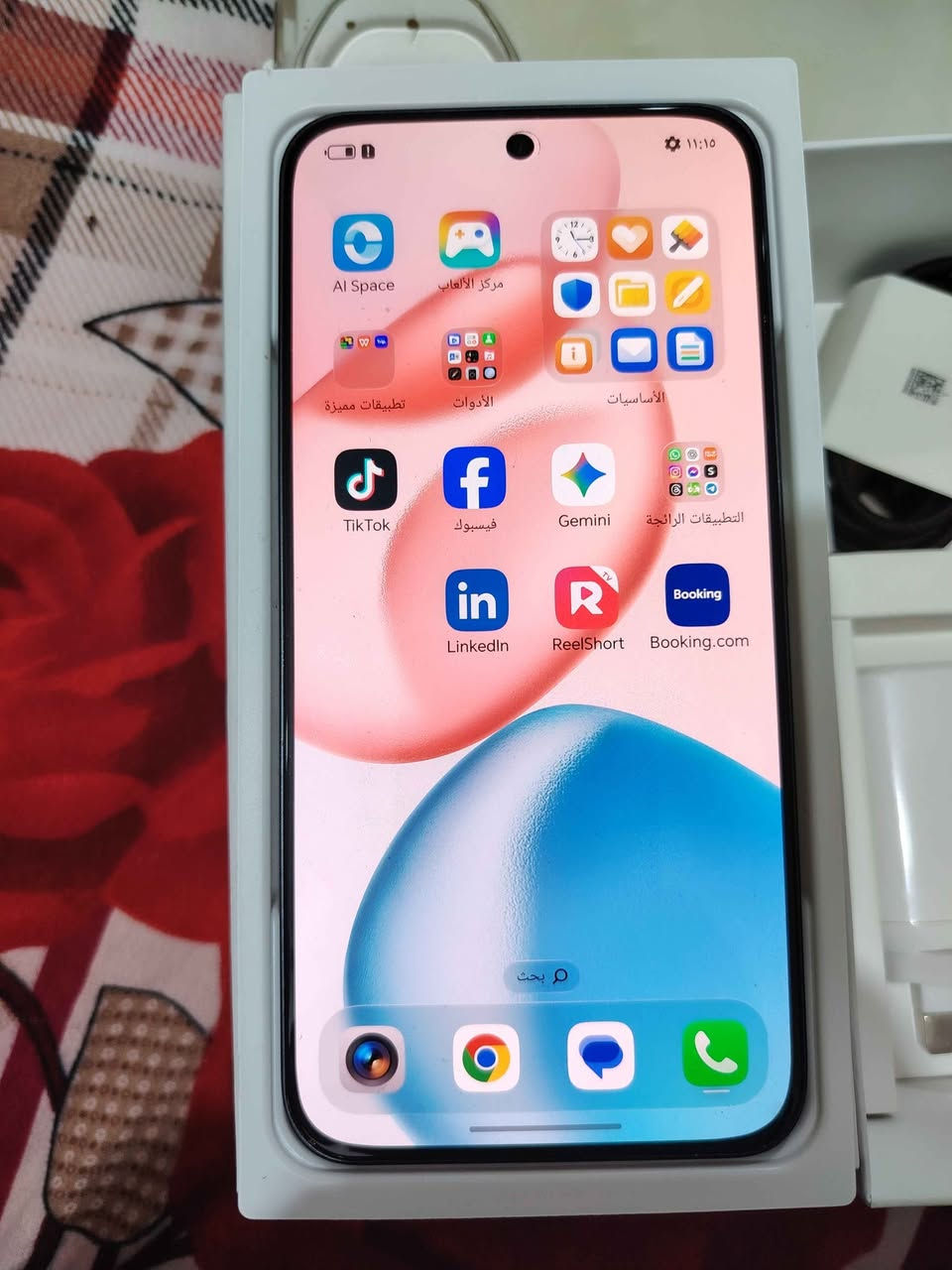 هونر 400 فايف جي

اخو الجديد

مبدل ضهر فقط وباب سيم كارت

فول مواصفات

ذاكره 256 رام 12

معالج 7Gen3 سناب دراكون

شاشه اوملد بصمه بالشاشه

بطاريه 6000

وياه شاحنه 100 ولط

كارتون كفر الأصلي وشاحنه 100 واط وتدعم الشحن السريع النجف, العراق


**إذا كنت صاحب هذا الإعلان وتريد حذفه لأي سبب، رجاءا أرسل رسالة إلى الدعم الفني**