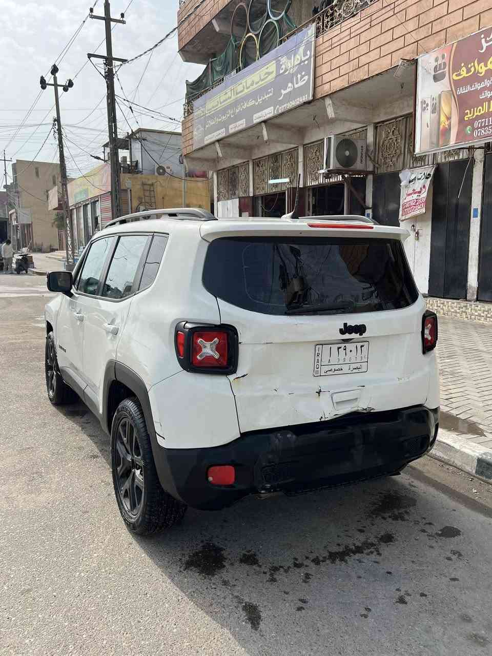 ‏سلام عليكم جيب موديل 2019 وارد أمريكي  ضررها موضح بالصور   بيع شوف العين  مكينه 2400  تحويل ثاني يوم    بيع مستعجل.  سعر 85 وبيه مجال.    ***********
