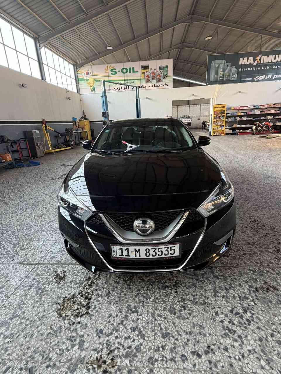 السلام عليكم
اخوان
نيسان مكزمه
موديل 2019
جوملغ امامي صبغ خلفي
فول عدا سلايت
فئه sv
السعر 145 بيها مجال 
*********** زيد الجبوري
